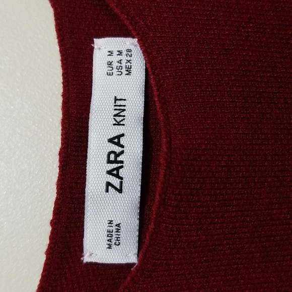 Zara Knit Dress - Picture 3 of 4